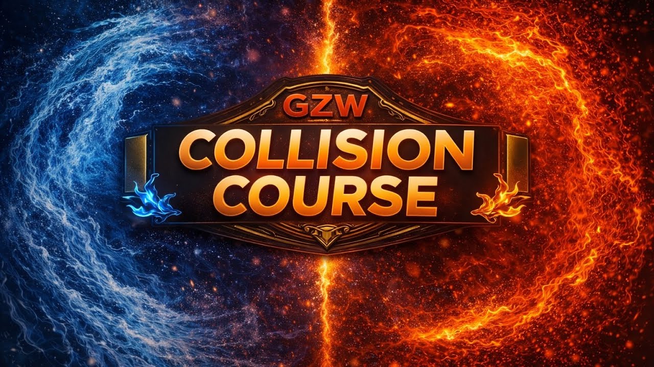 WWE 2K25 - GZW Collision Course 