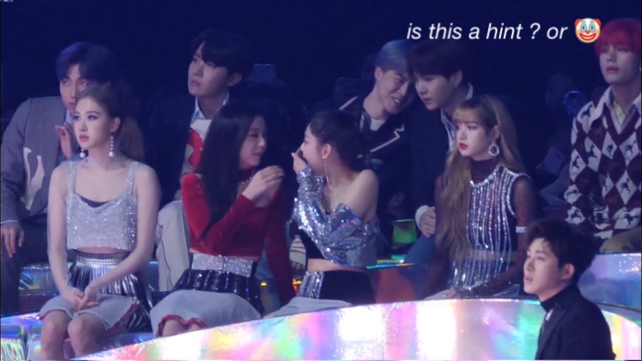 bts and blackpink hints for collaboration ✨
