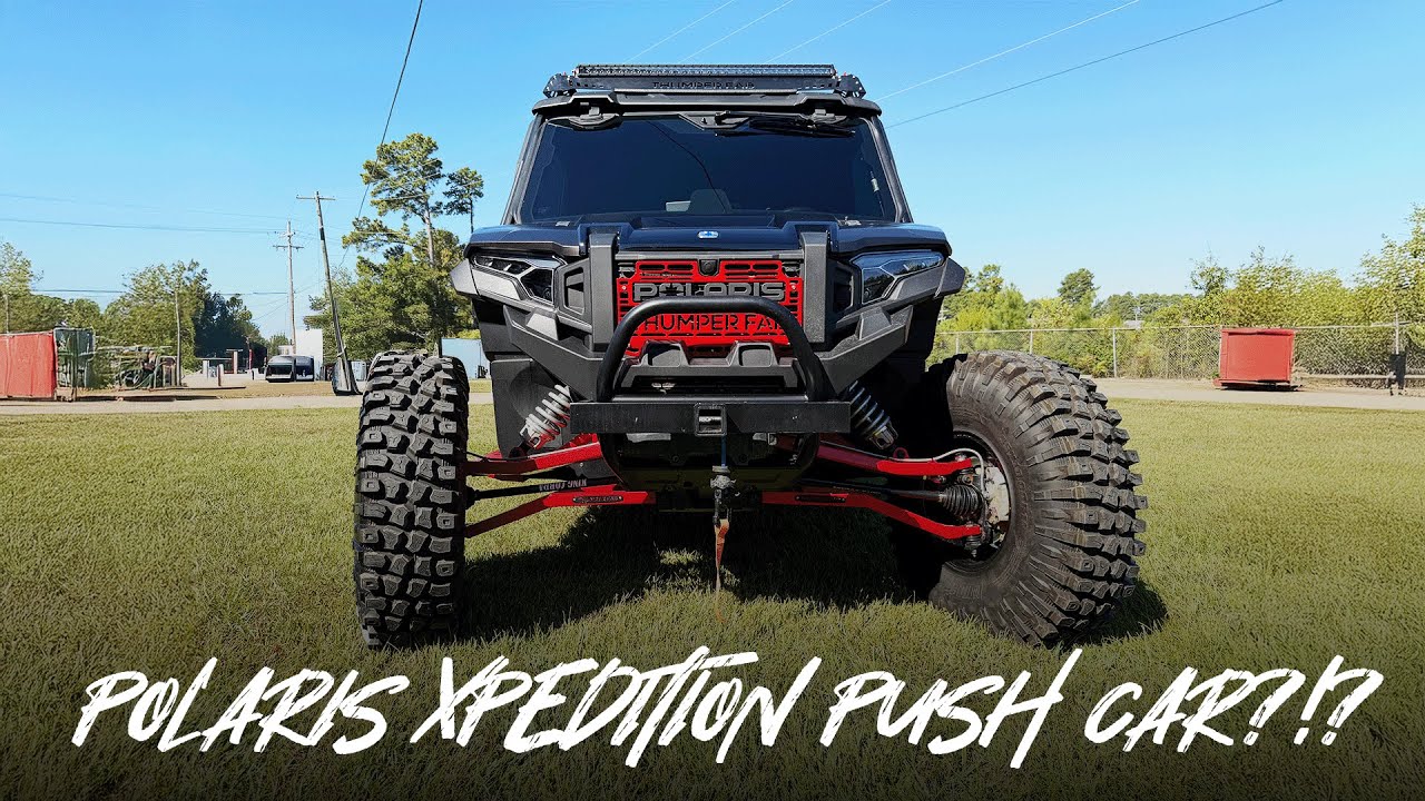 ThumpedOut Polaris Xpedition Райана Мартина — дальние поездки, багажник на крыше, рейлинги и ОГРО...