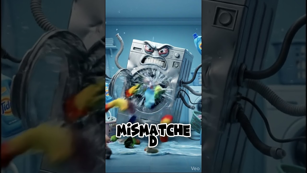 Air Conditioner. Washing Machine. Mobile Charger | AI Object POV 