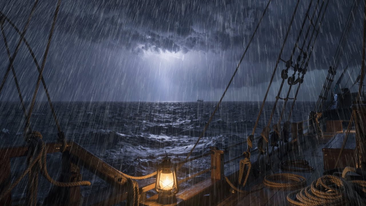 A World in Storm - Tranquil melodies for Mindfulness - A soothing escape from reality