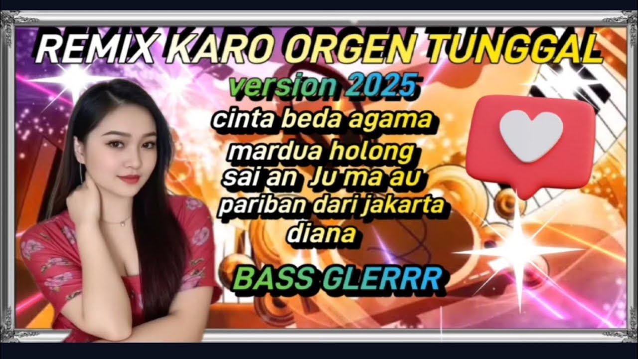 ALBUM REMIX-CINTA BEDA AGAMA-ORGEN TUNGGAL PALING DICARI