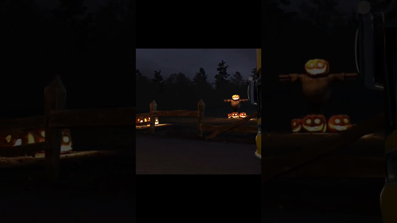 #Volvo FH Halloween/1 #Euro Truck Simulator 2#Game Box #Shorts