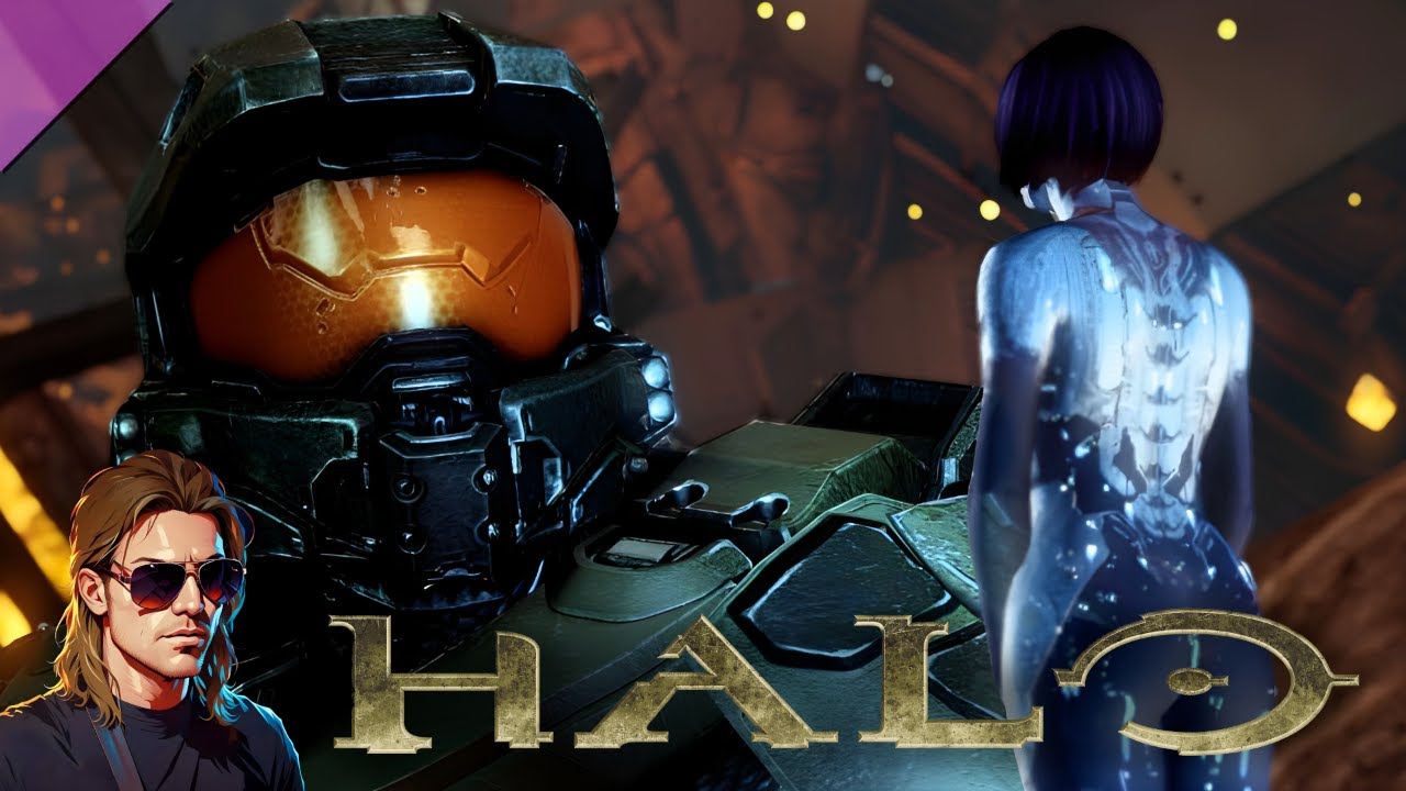 Saving my AI girlfriend in Halo 4 (live)