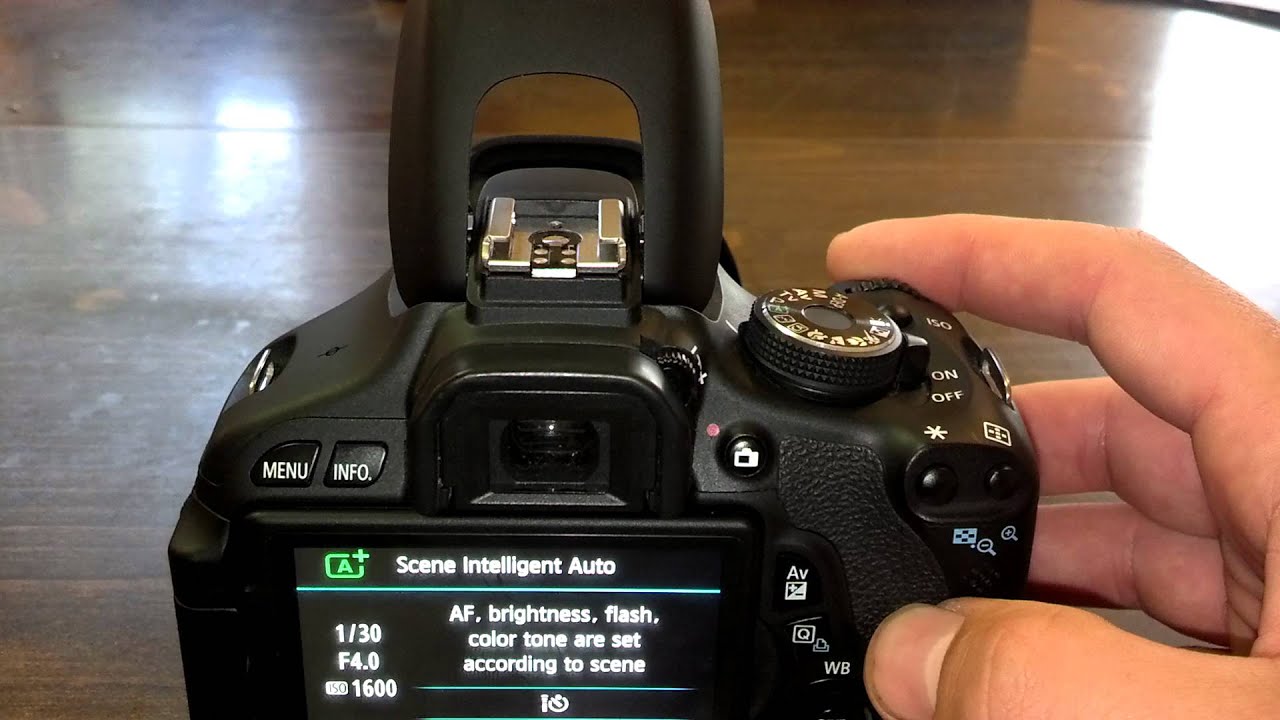 Как открыть Flash на зеркальной фотокамере