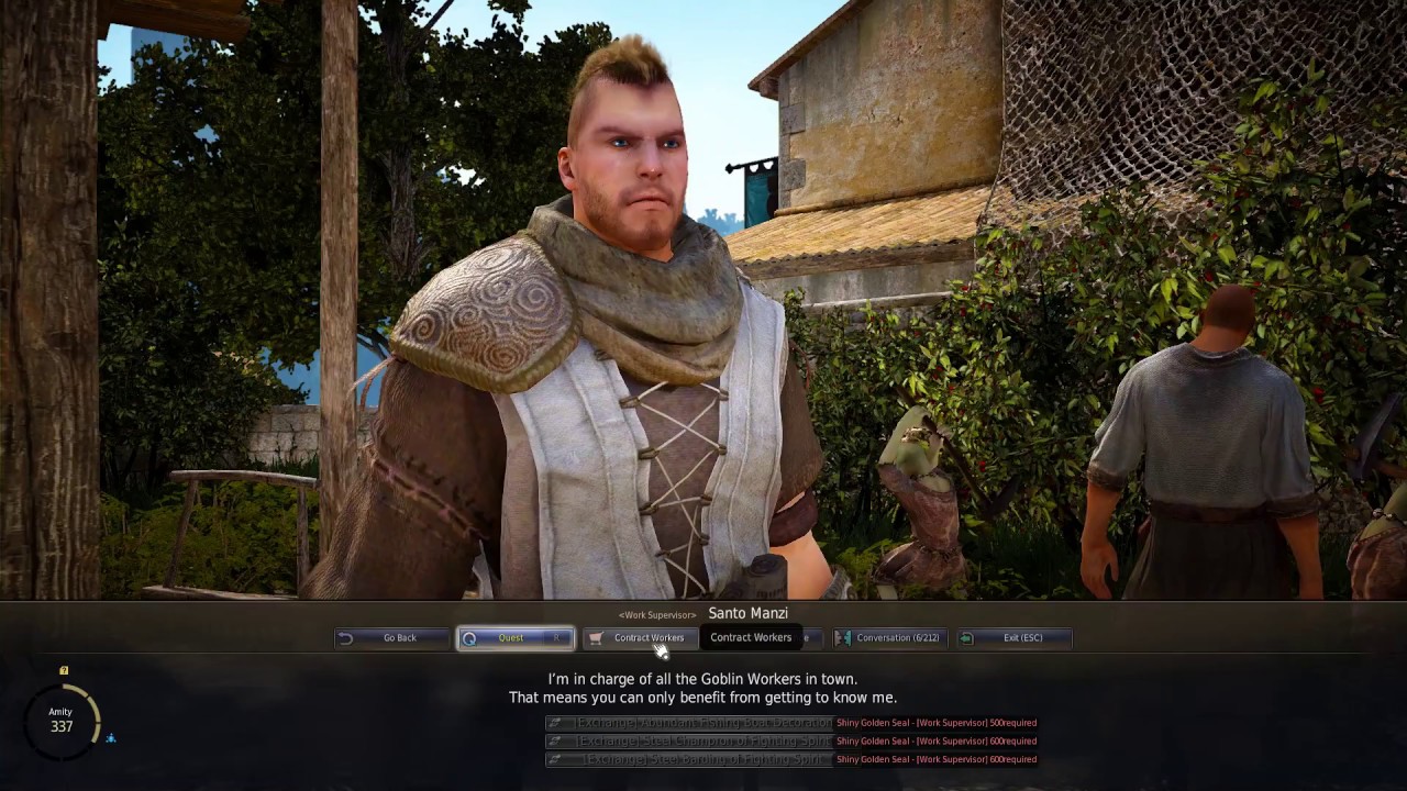 Black Desert - Newbie guide to node system and workers.