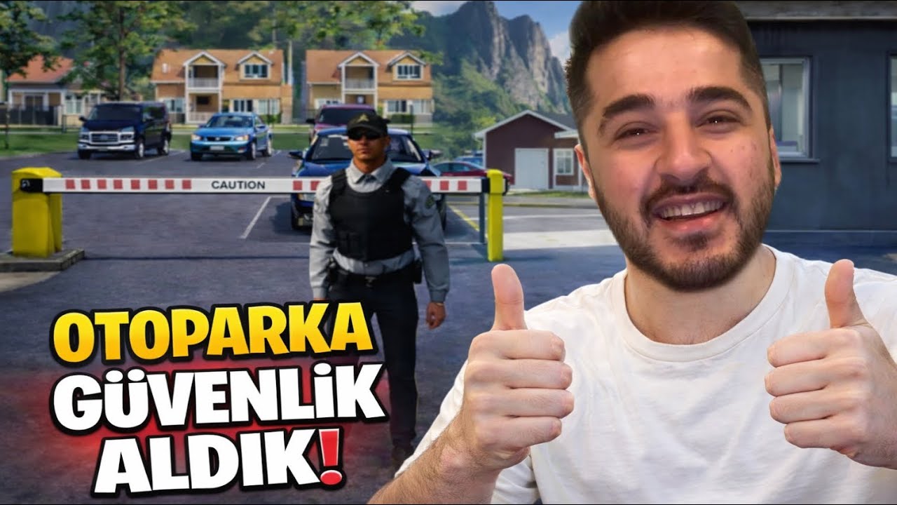 OTOPARKA GÜVENLİK ALDIK, TEFECİYE BULAŞTIK! -Parkıng Garage Similator 2
