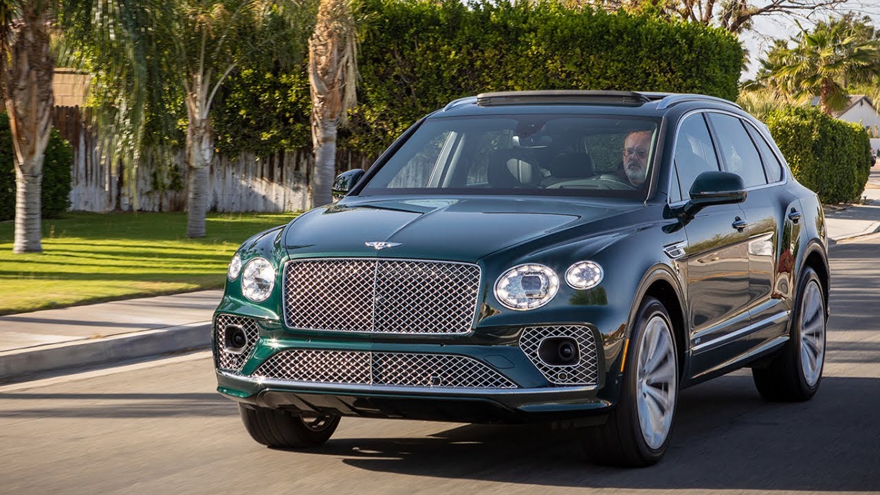 Bentley Extraordinary Journeys: Jim Moore