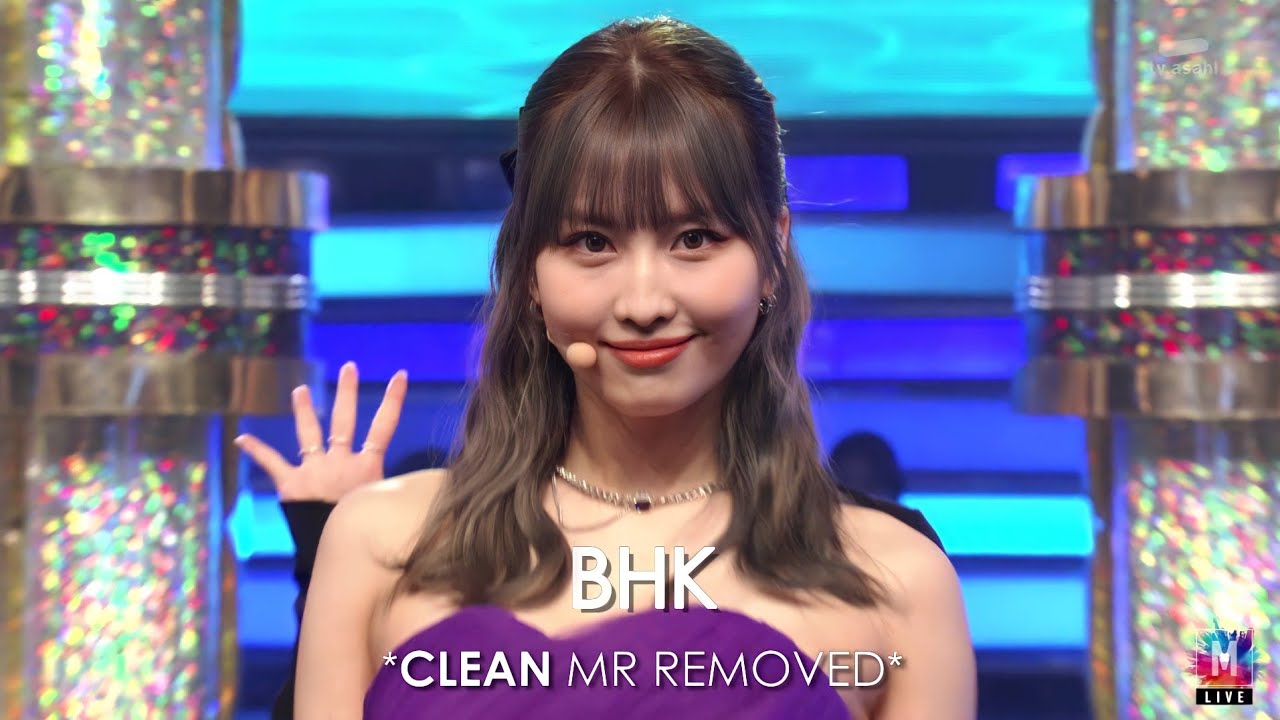 [CLEAN MR Removed] 220722 TWICE (トゥワイス) 「Celebrate」 | Live Vocals MR除去