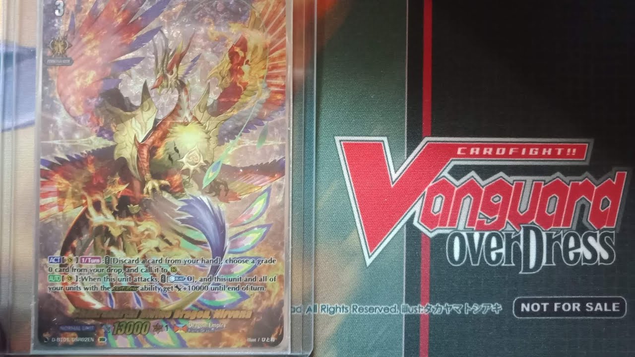 Cardfight Vanguard overDress: Nirvana - Vairina D Standard Deck Profile