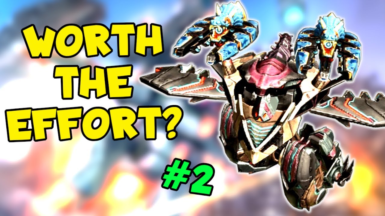 Worth The Effort? #2 DEATHWING AO JUN DRAGON CALAMITY | War Robots MK2 Gameplay WR