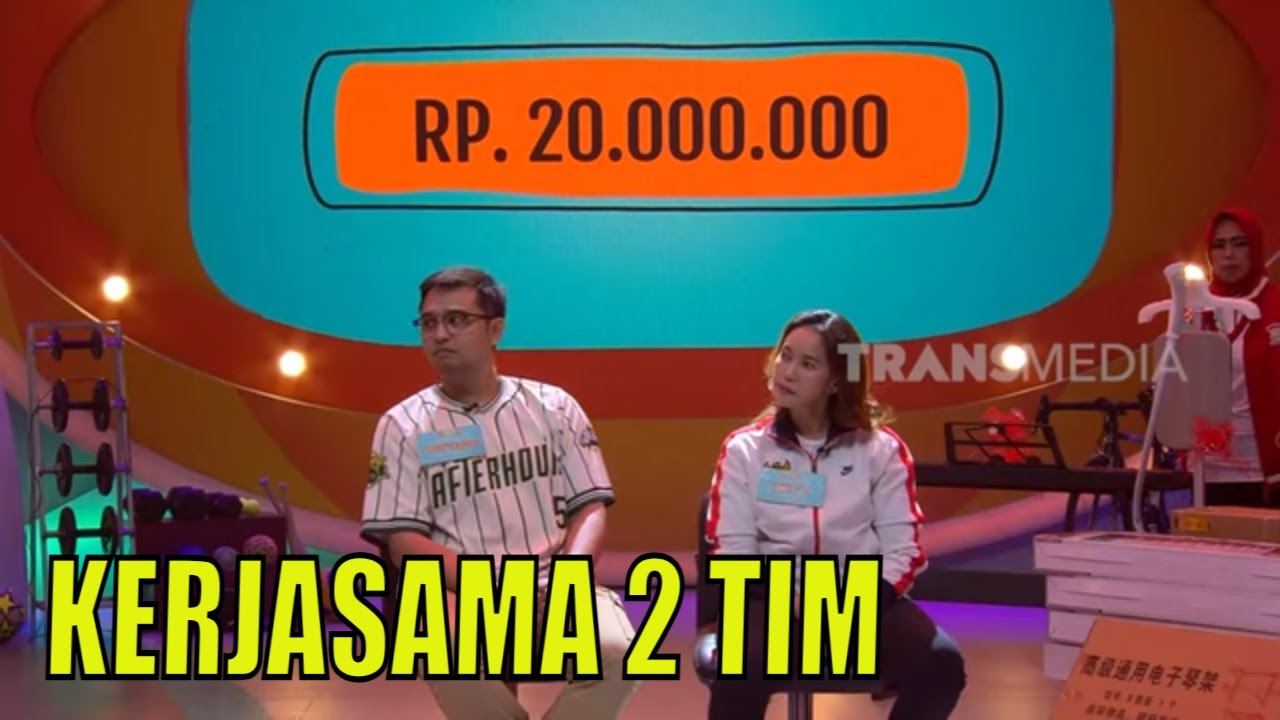 Kerjasama Dua Tim Di Babak Grand Prize | ARISAN (09/09/23) Part 4
