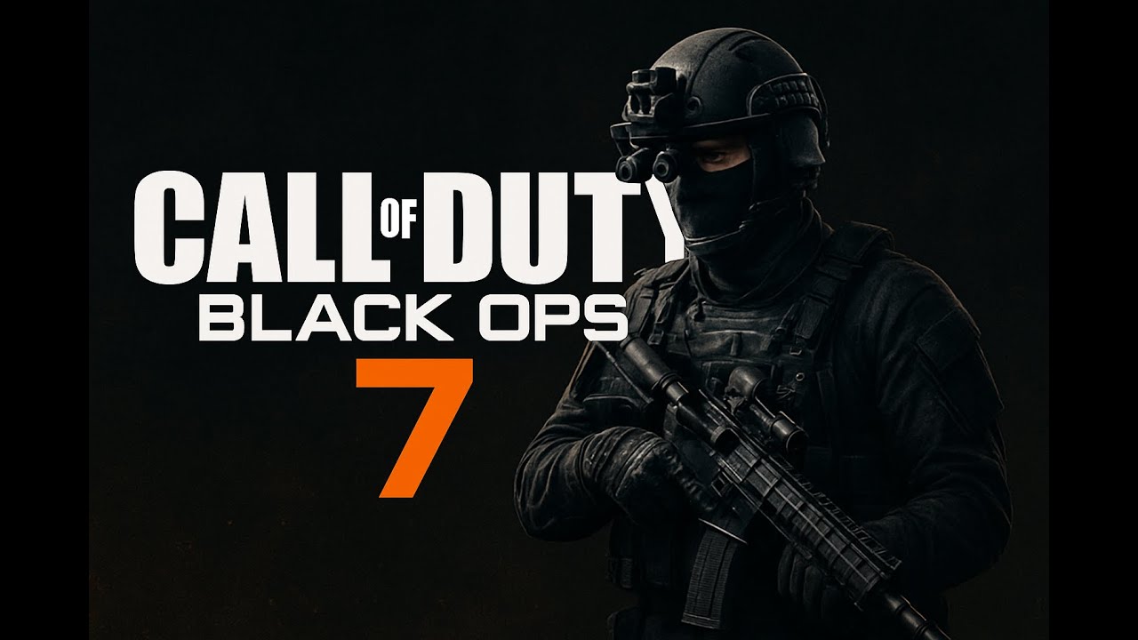 Call Of Duty Black Ops 7 GAMEPLAY