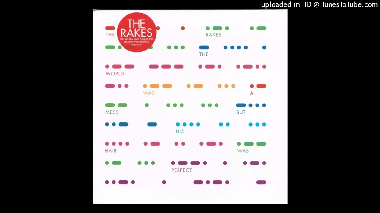 The Rakes - The World Was A Mess But His Hair Was Perfect (Tronik Youth Remix)