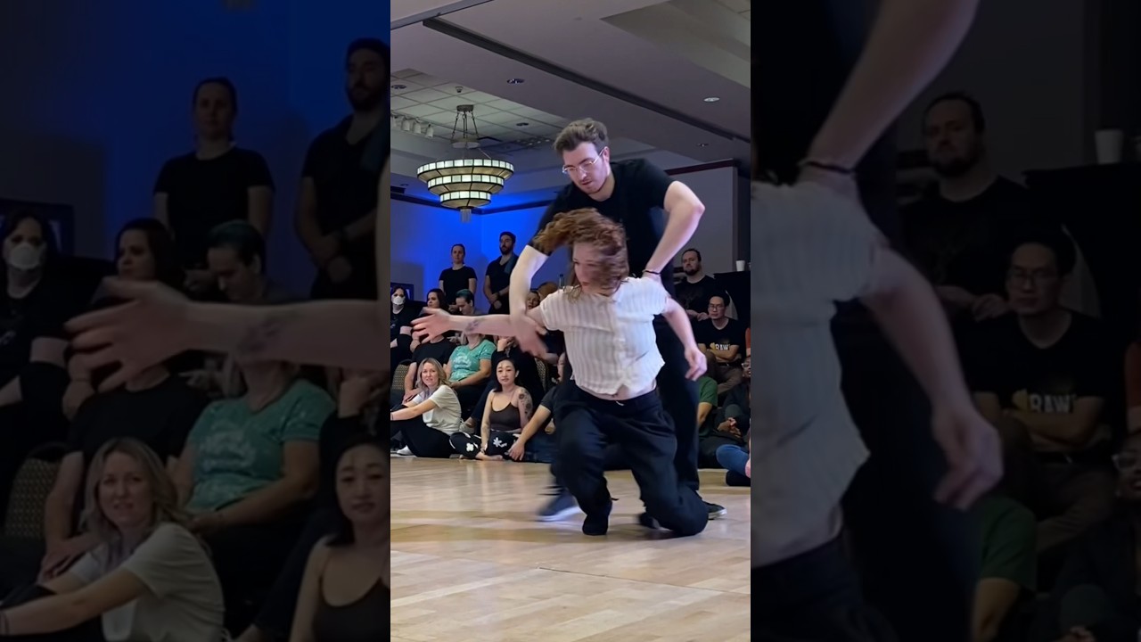 She has SO MUCH CONTROL 🤯 