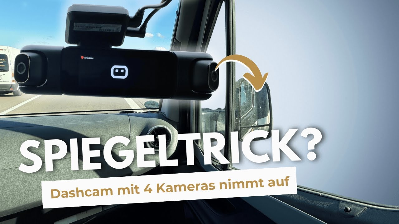 Diese Dashcam filmt aus mehreren Blickwinkeln 👀 Test Botslab G980H