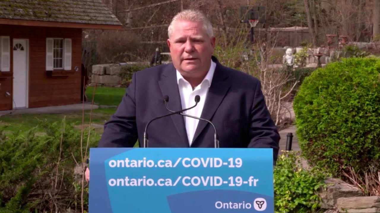 'We got it wrong': Doug Ford apologizes for tougher COVID-19 police measures