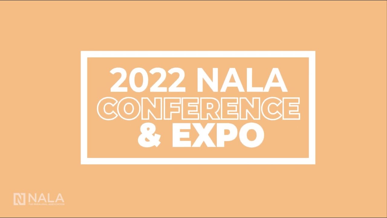 2022 NALA Conference & Expo - You're Invited!