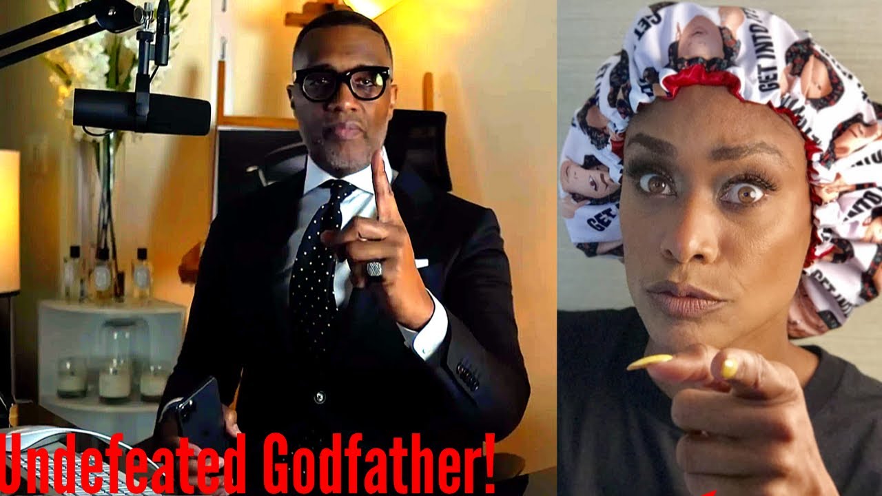Kevin Samuels: She is 40 yrs old left0ver who came in with F!RE & got EXTINGUISHED @byKevinSamuels 