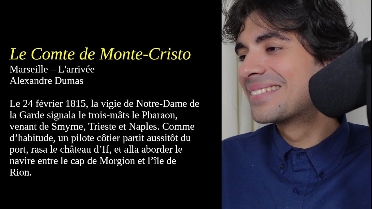 Francês do zero! | Le Comte de Monte-Cristo