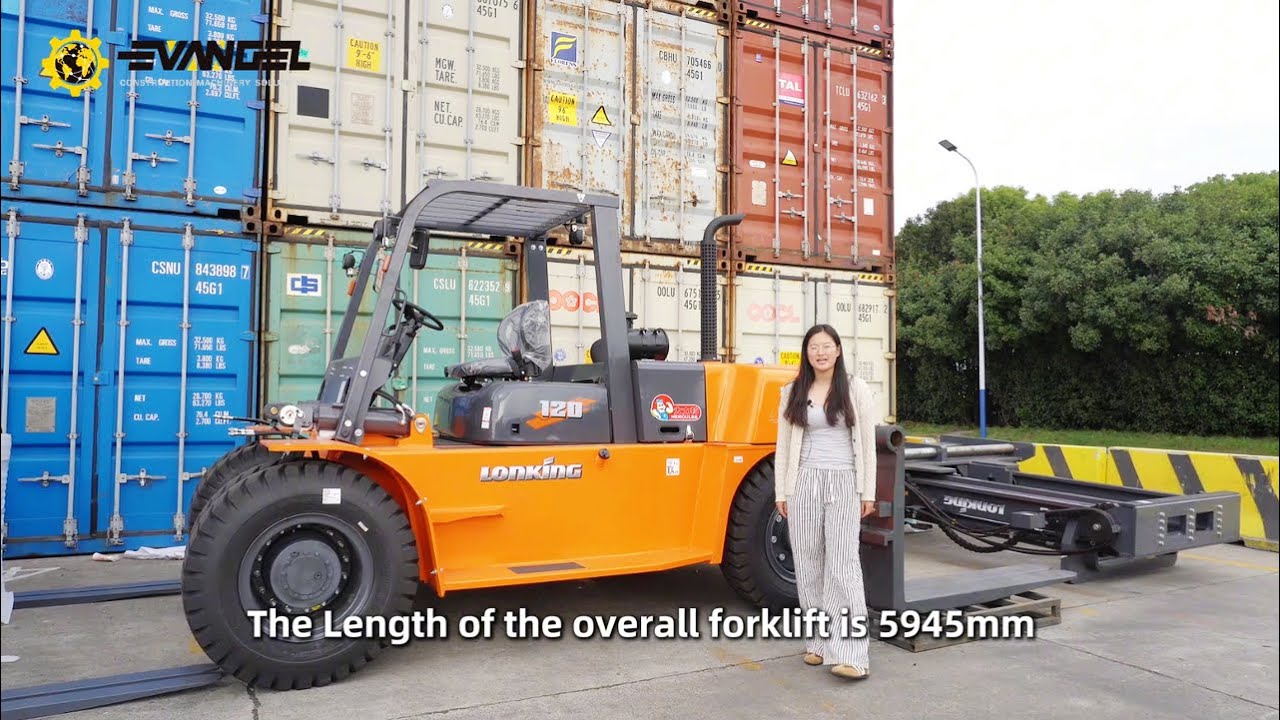 LONKING CPCD120 12 Ton Forklift Review