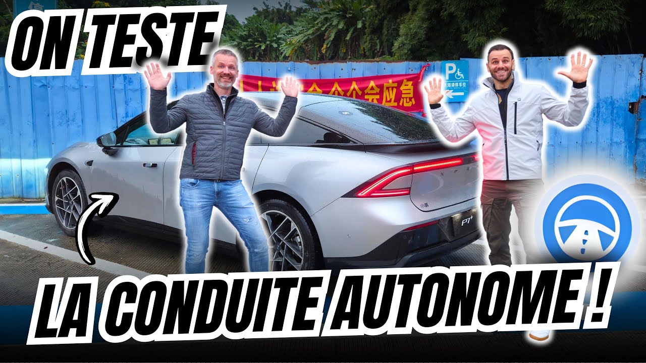 NGP de Xpeng : Plus avanc&eacute; que le FSD Tesla ? J'ai test&eacute; la CONDUITE AUTONOME en Chine ! BLUFFANT !