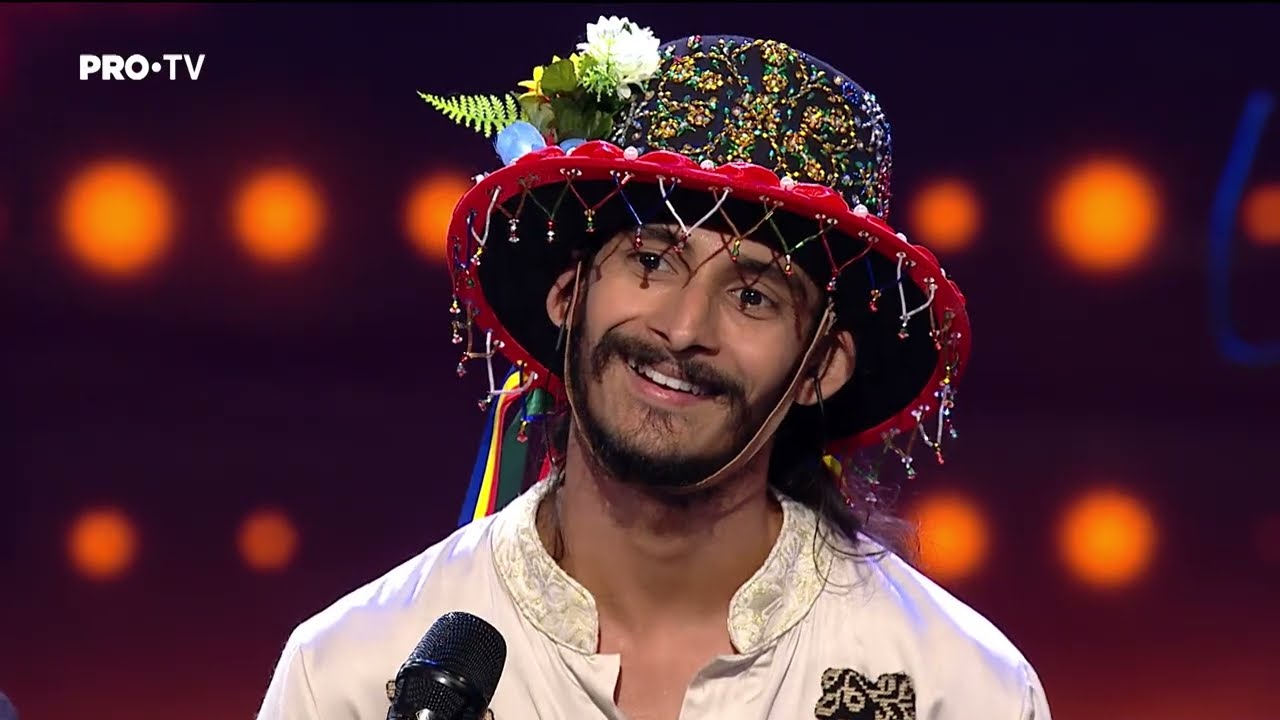 Rom&acirc;nii au talent 2023 | FINALA | Sandip Brahamin