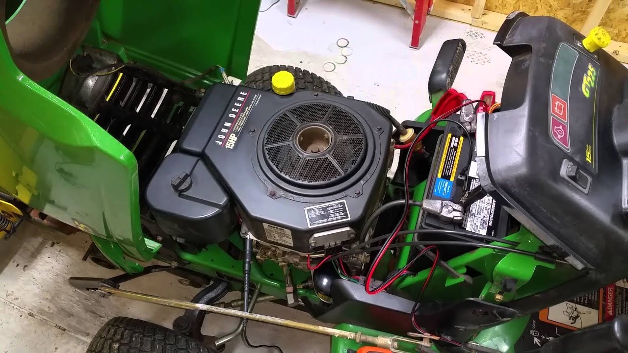 John Deere GT225: Problem Solving & Overview