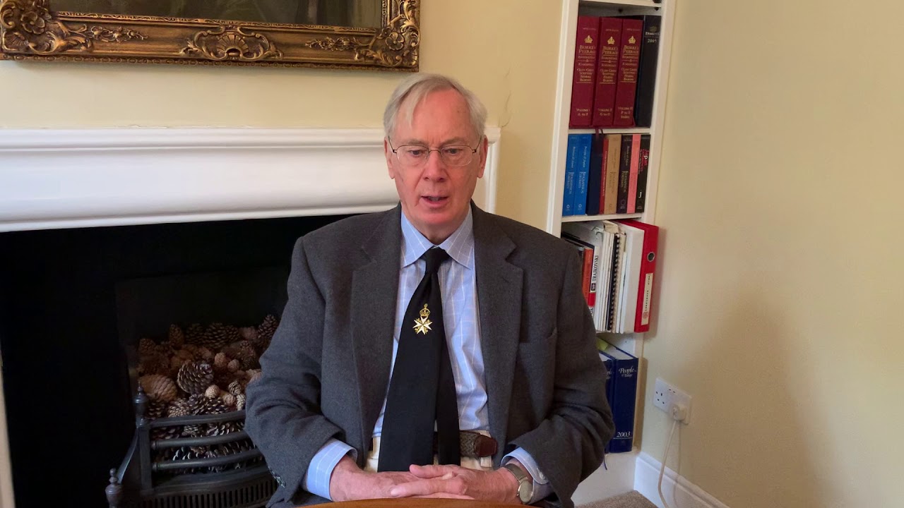 A Message from HRH The Duke of Gloucester