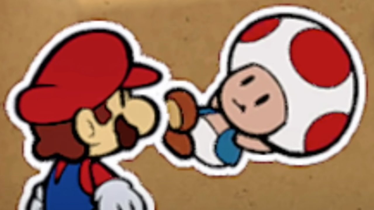Remember Paper Mario? We don;t!