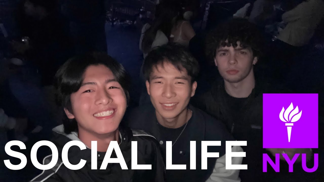 Social Life at New York University | Freshman NYU student vlog Day in Life