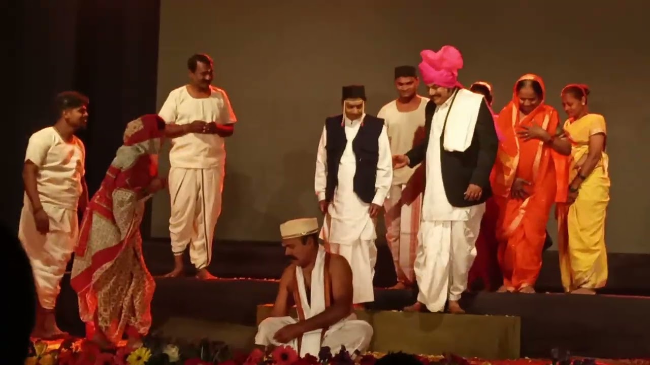 #महासूर्य#महानाट्य#डॉ_बाबासाहेब_आंबेडकर_#रमाबाई #विवाह_प्रसंग_चित्रण_2026_बीड.