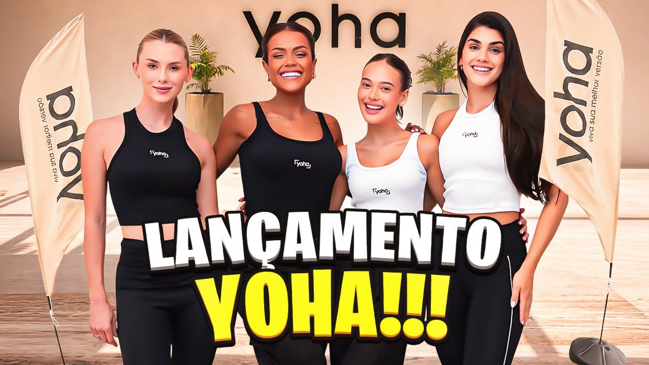 A YOHA FEZ 5 MESES E FIZEMOS UM LANÇAMENTO!!!