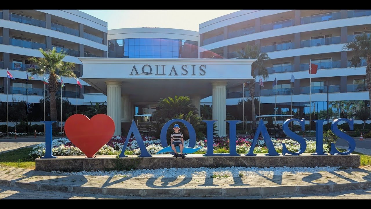 Aquasis Deluxe Resort & Spa Turkey 2024