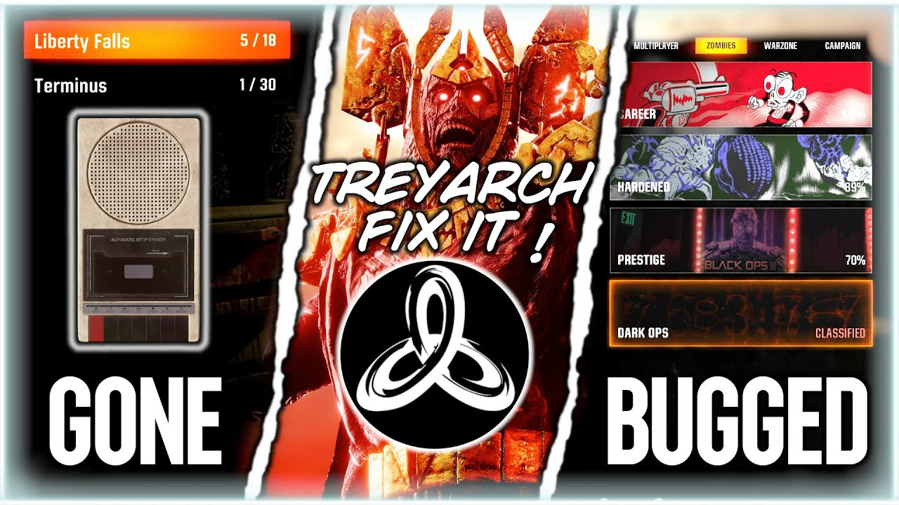 BUGGED CHALLENGES & Intel still GONE? (Close Call, Gullible Challenge NOT working - BO6 Zombies)