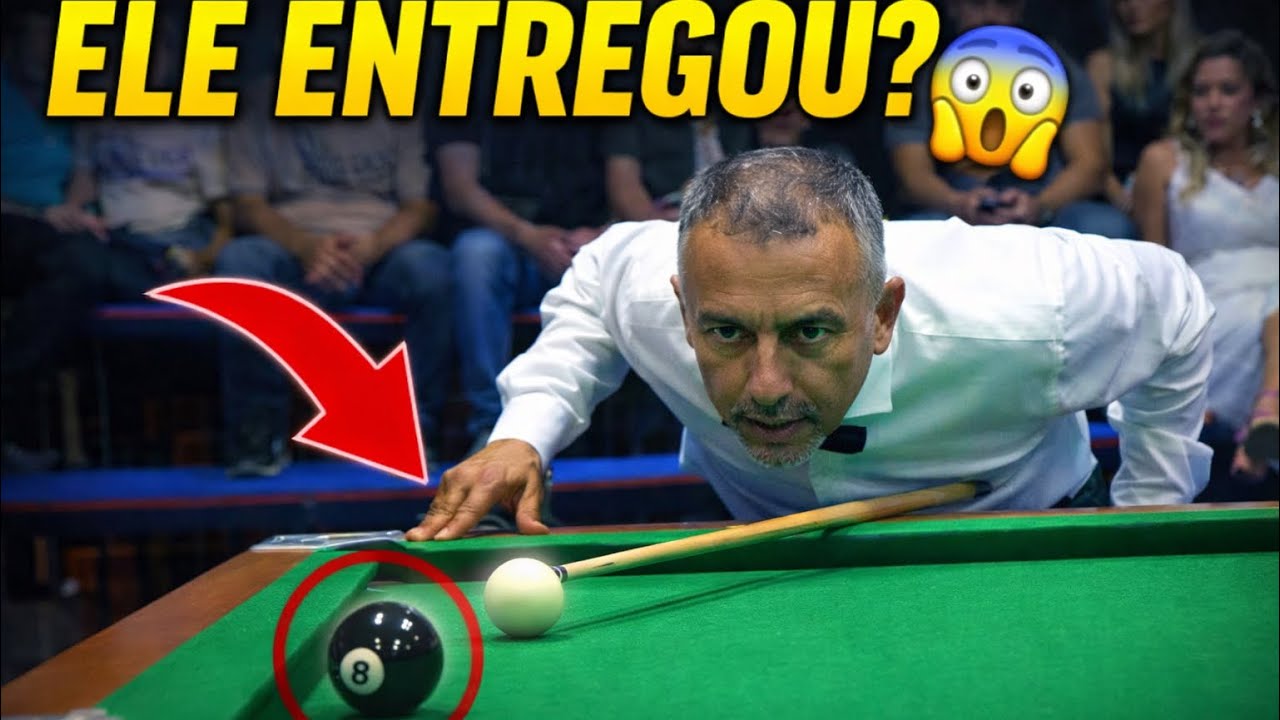 Baianinho de Mauá Recebeu de Bandeja ? Cobrinha tenta estratégia nova na sinuca…