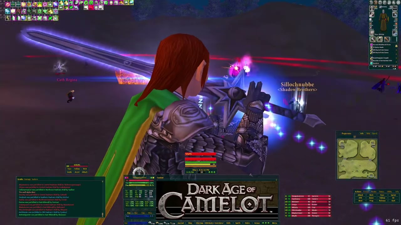 Dark Age of Camelot: Ywain. Old is New! Welcome to Old Frontiers Albion!!. 05/05/2025.