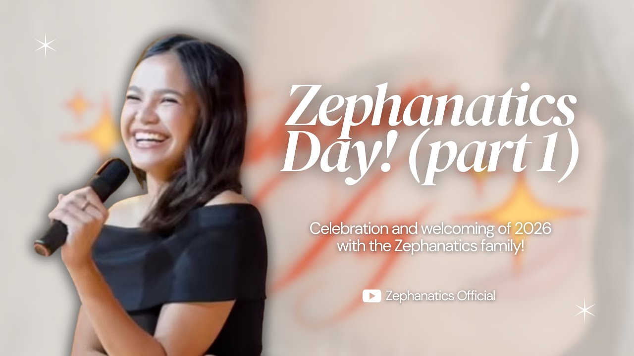 Zephanatics' Day with Zephanie (part 1)