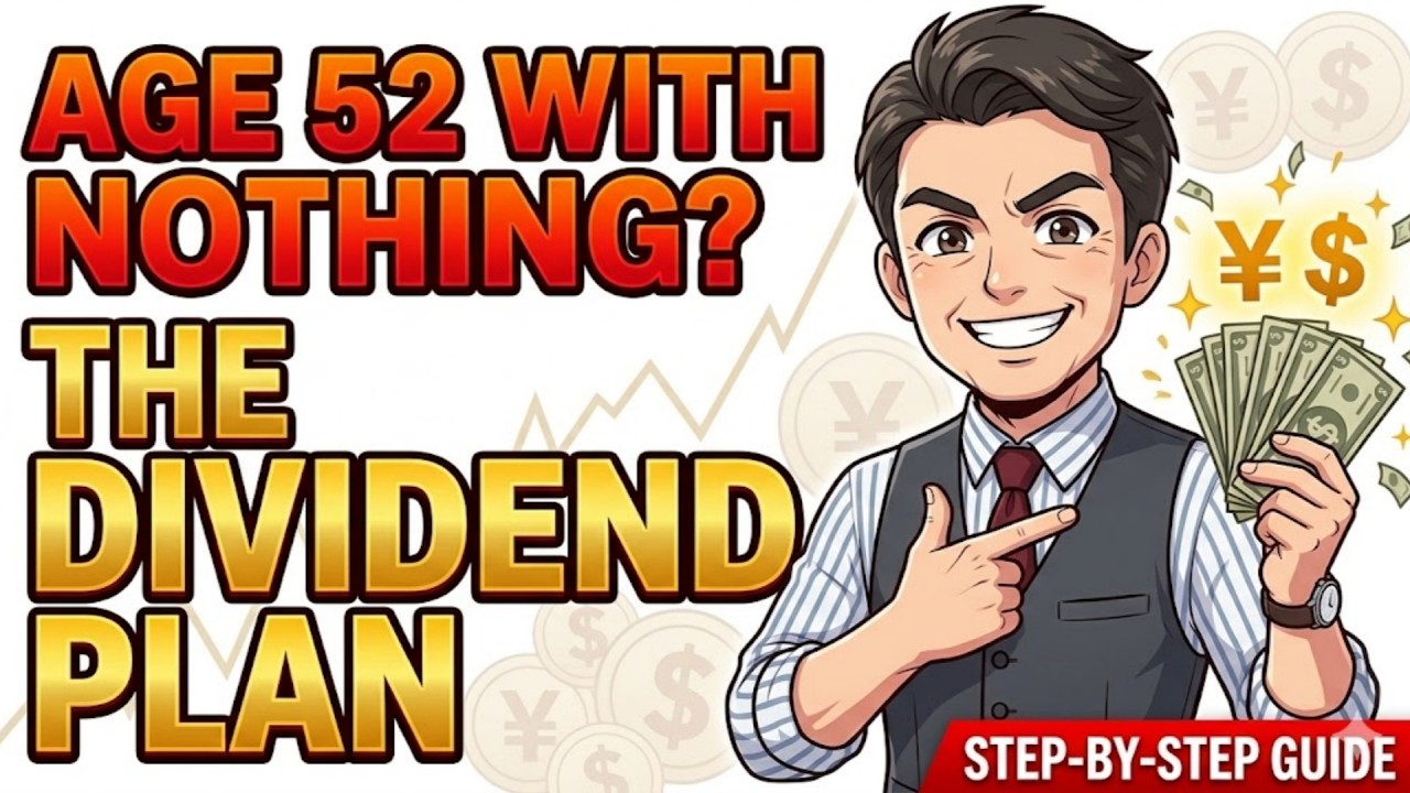He Started at 52 With Nothing: Here&rsquo;s the Dividend Plan