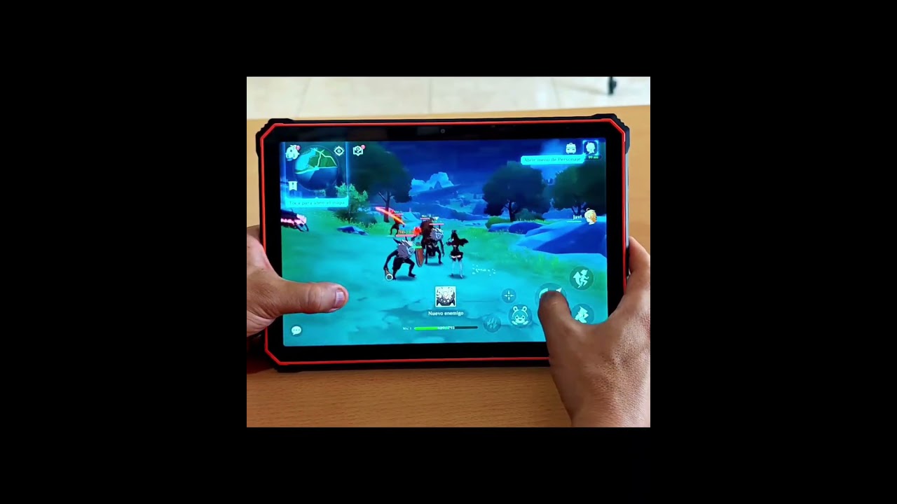 Tableta Android Blackview Active 10 PRO, lo corre Todo!! #tablet #blackview #tableta
