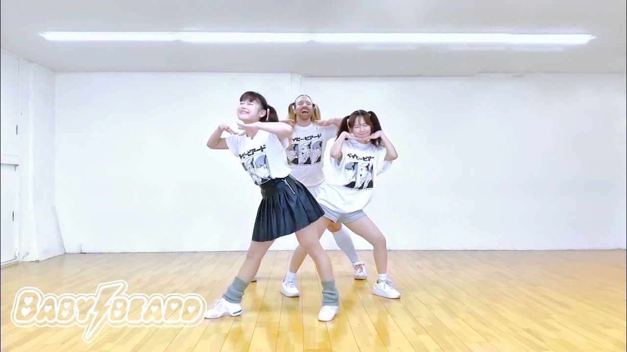 BABYBEARD “OPTISQUAD” Official dance video[歌詞字幕付き]