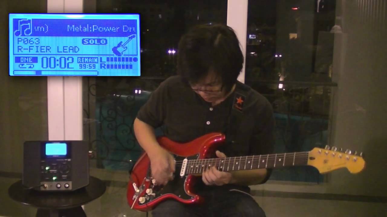 Jam with Boss eBand JS-8 part 2
