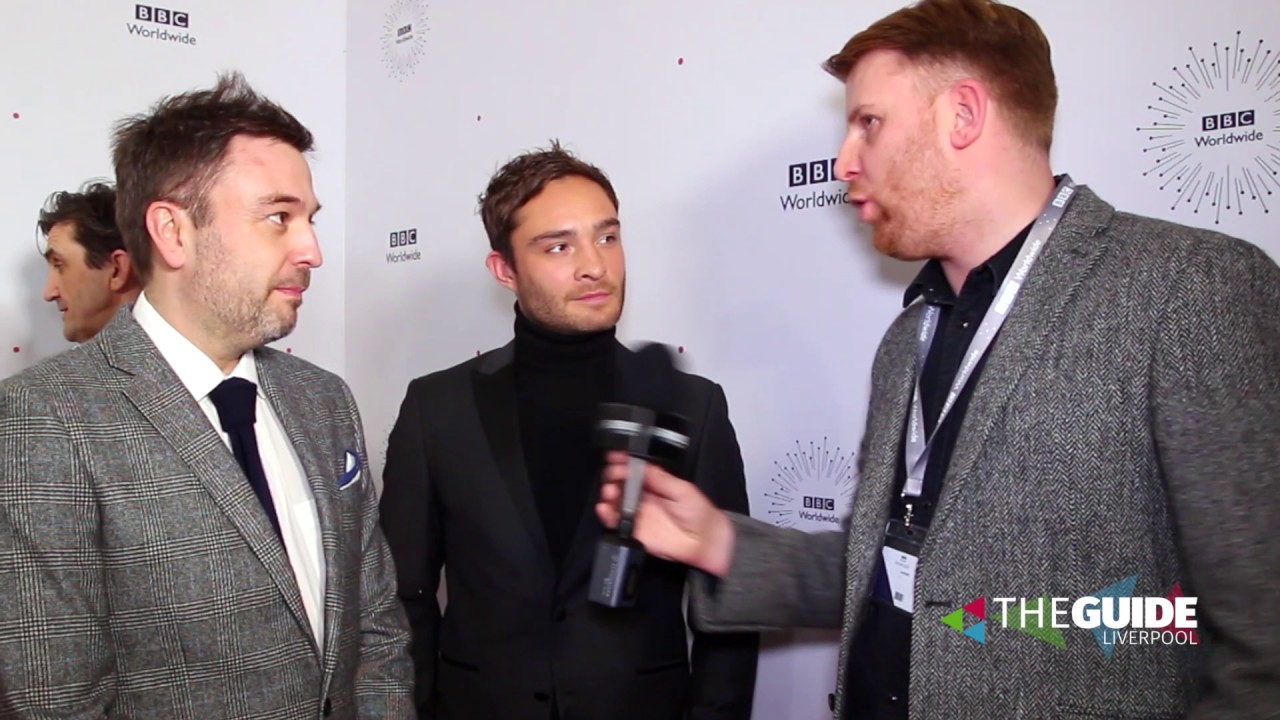 BBC Showcase 2016: Ed Westwick & Damon Beesley | The Guide Liverpool