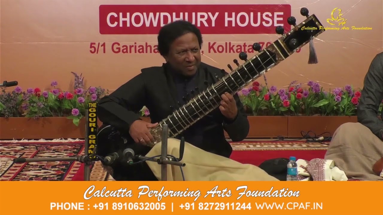 Ustad Shahid A Parvej Khan; Sitar; Pt. Bhimsen Joshi Birth Centenary Music Conference-2022