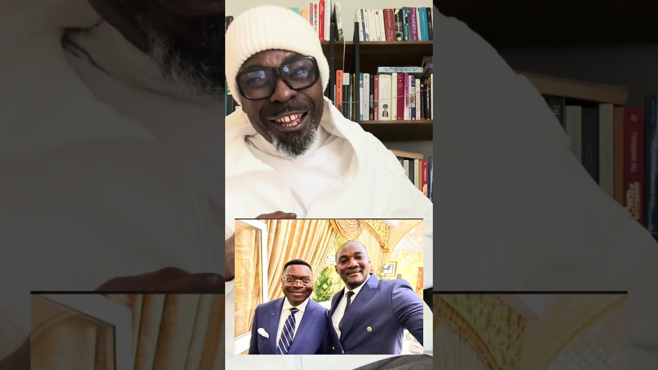 Steve fah se fait bichonner par son besty Ferdinand ngoh ngoh 