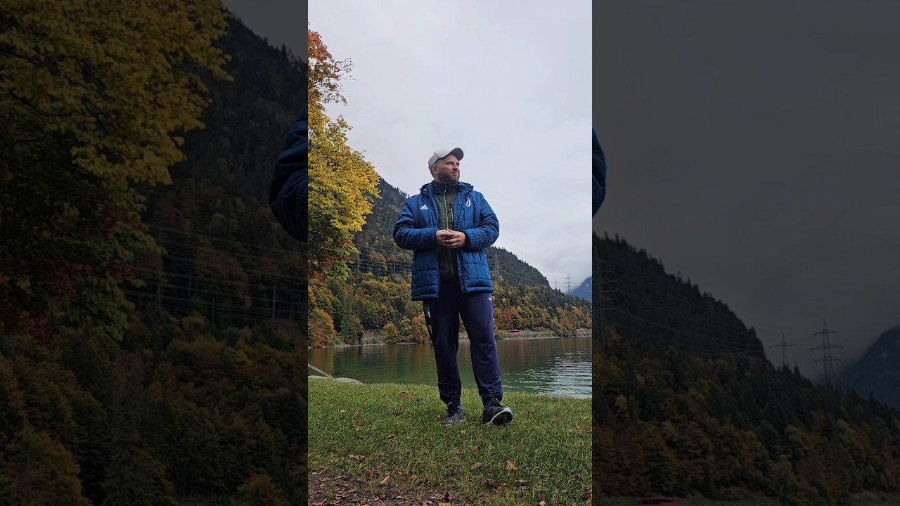Осень в Вальхензе + Миттенвальд. Walchensee + Mittenwald  2025     #travel #nature
