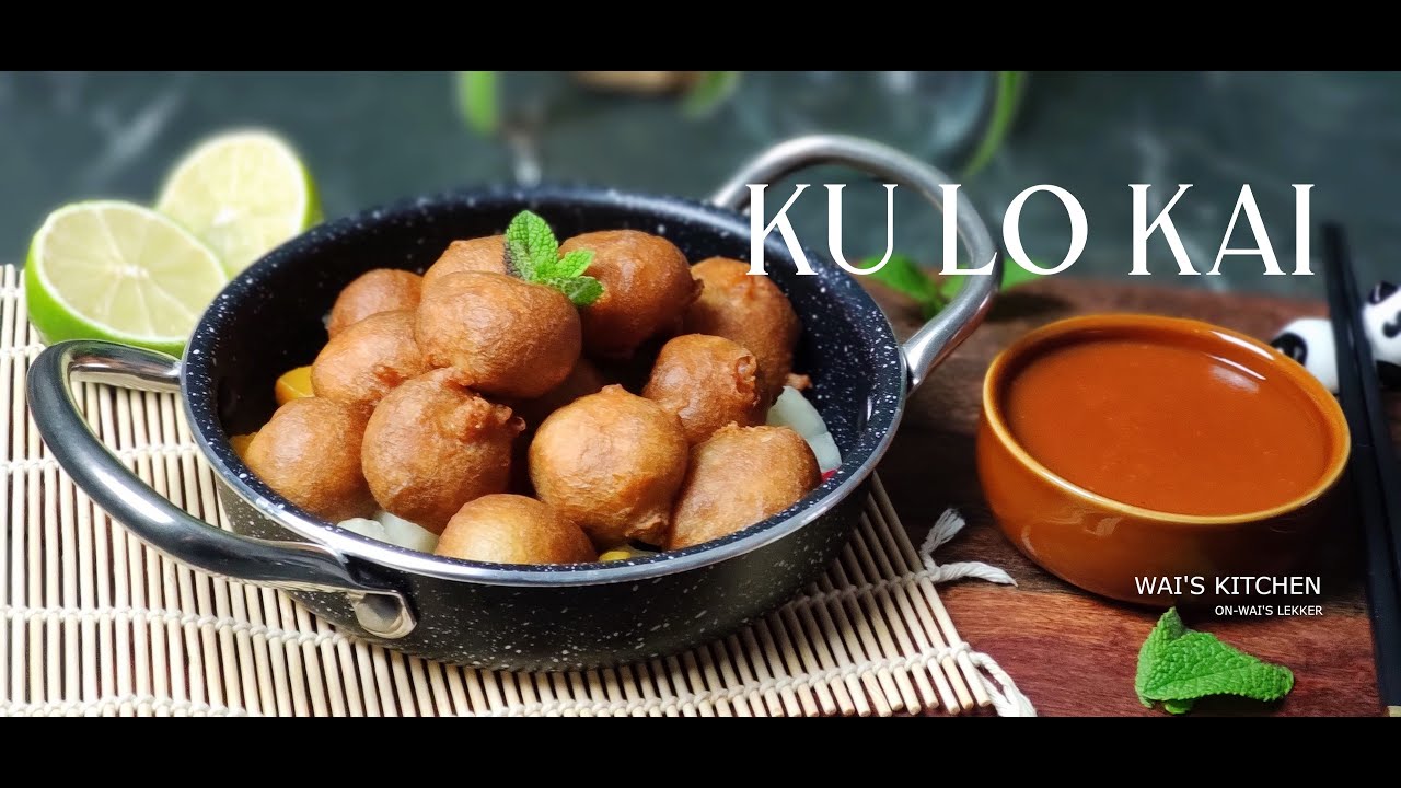 Ku Lo Kai (kip) zoals bij de Chinees / (Dutch) Chinese restaurant Ku Lo Kai (chicken) /