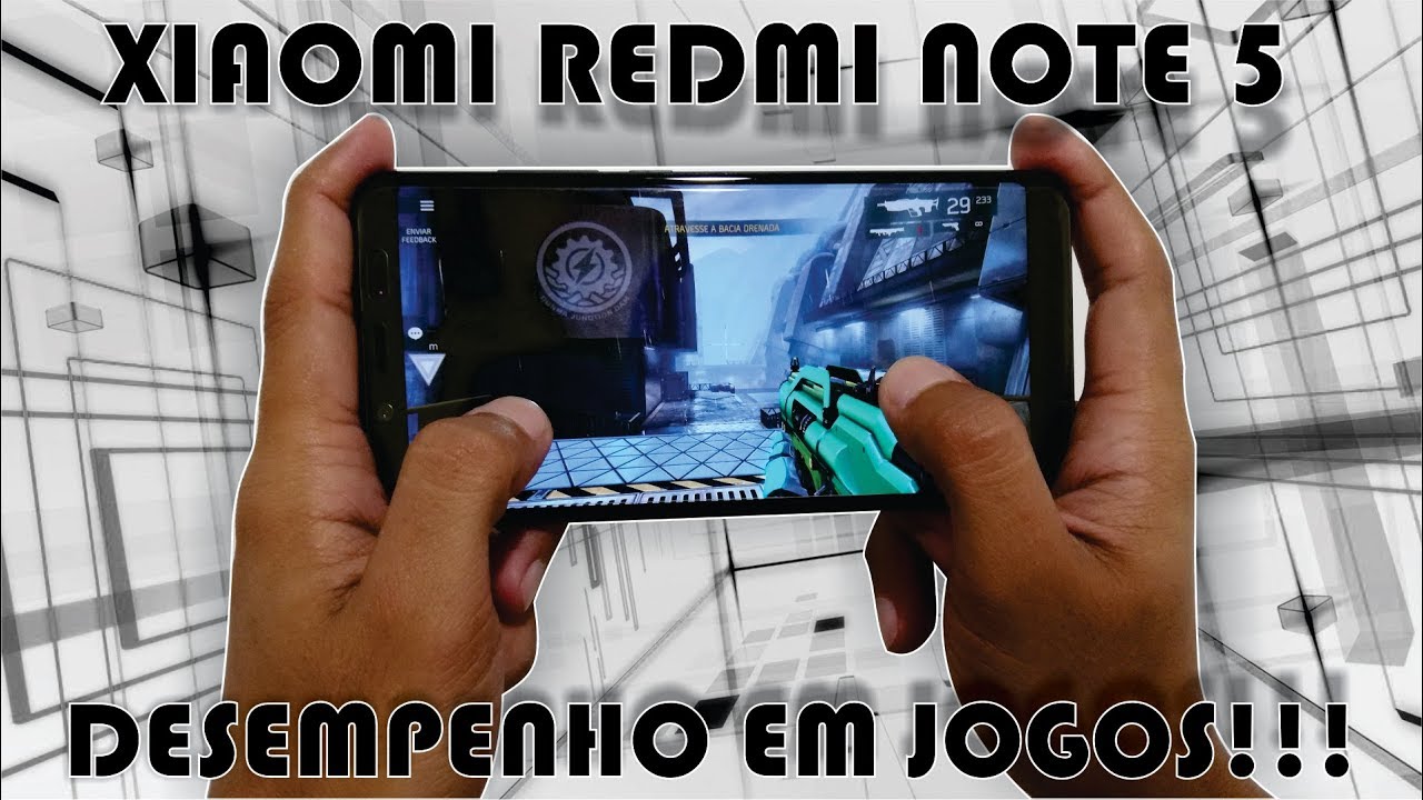 Xiaomi Redmi Note 5 - Desempenho em jogos Breakneck, Unkilled, Shadowgun Legends e PUBG + GFX Tool