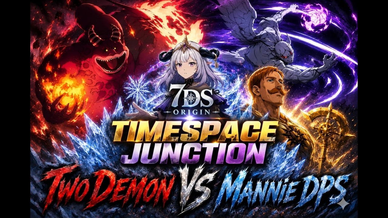 7DS Origin - TimeSpace Junction - Gray Demon & Red Demon