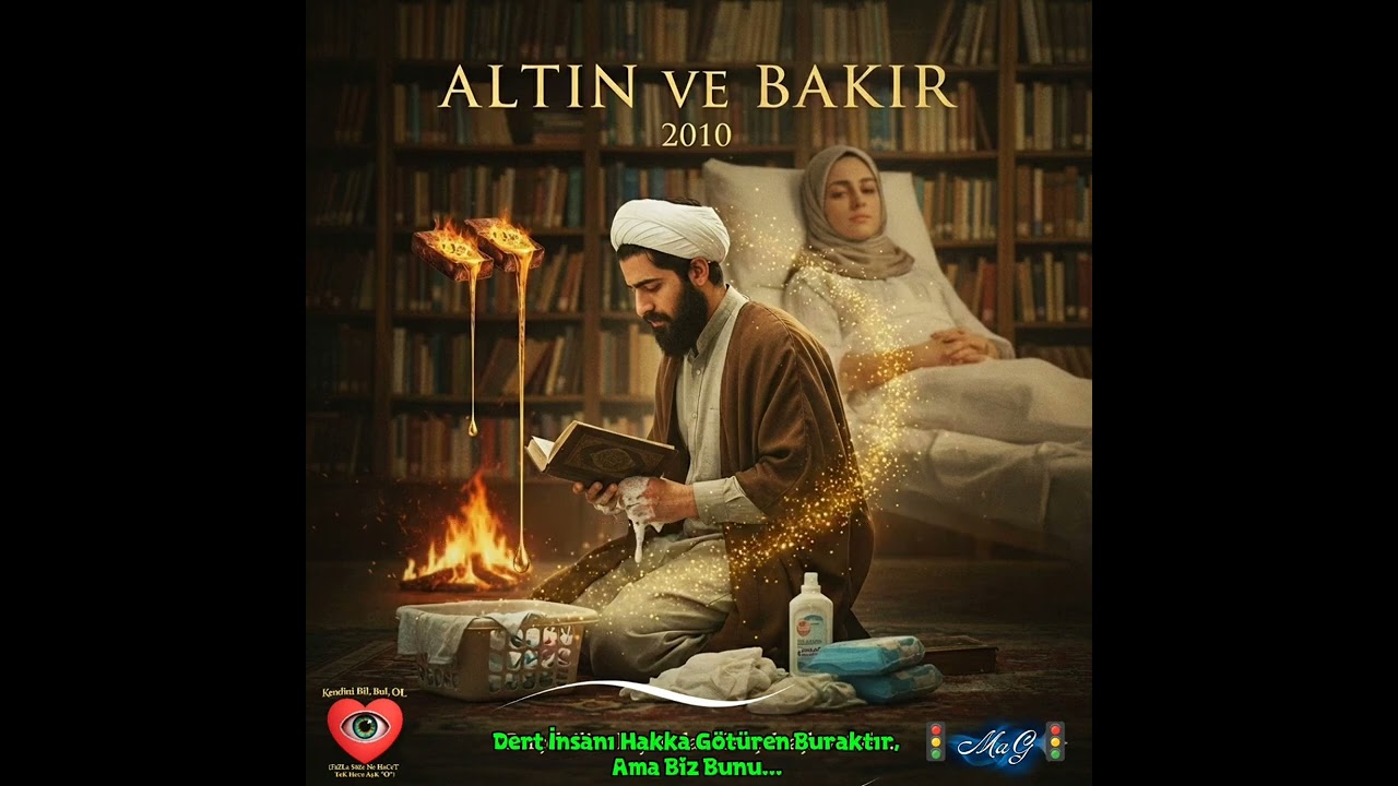 Altın ve Bakır 2010 : Dert İnsanı Hakka Götüren Buraktır, Ama Biz Bunu...